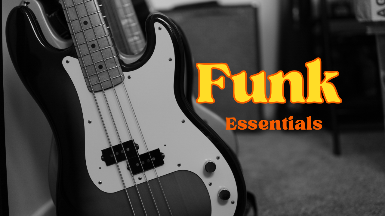 Funk Bass Essentials Course Cover Photo