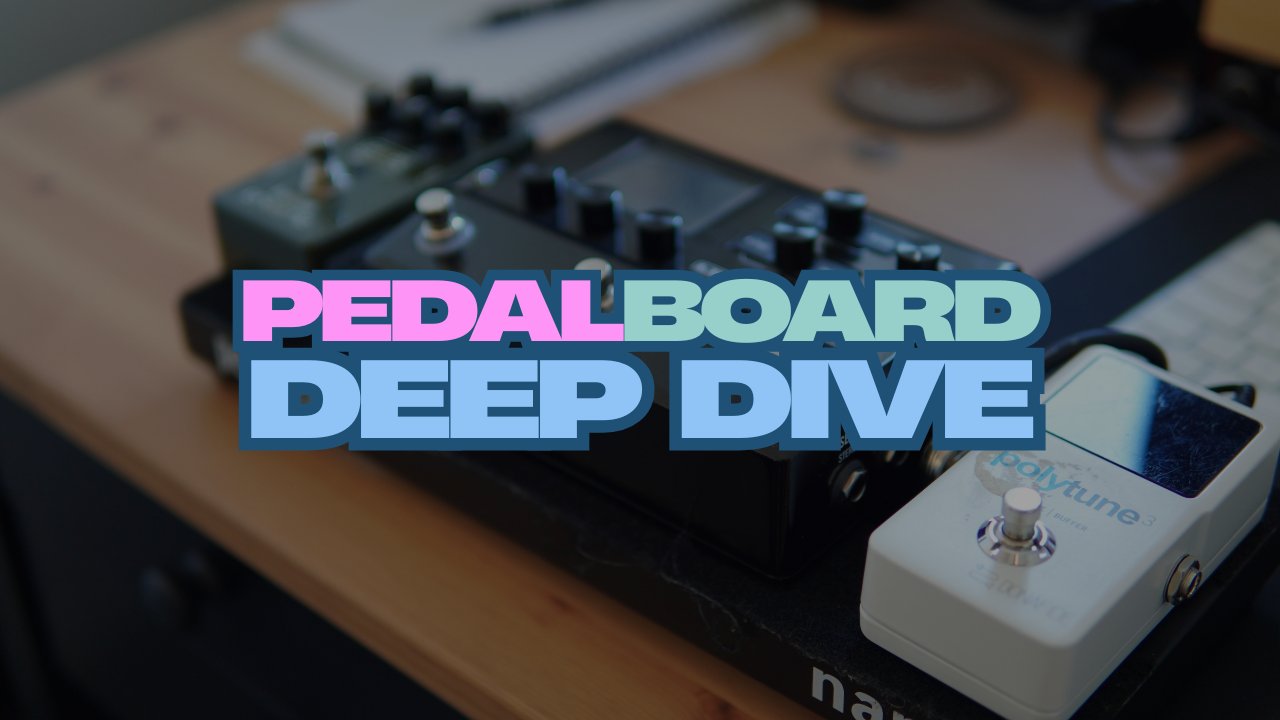 Bass Pedalboard Deep Dive Course Cover Photo