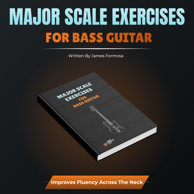 Major Scale Exercises For Basss