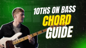 A lesson on bass chords with James Formosa